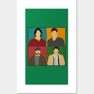 Team Free Will SPN Posters and Art